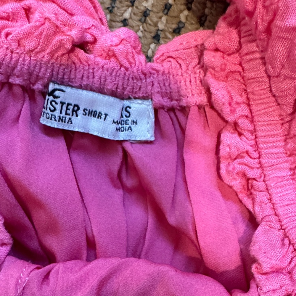 Pink Ruffled Romper - Picture 2 of 2